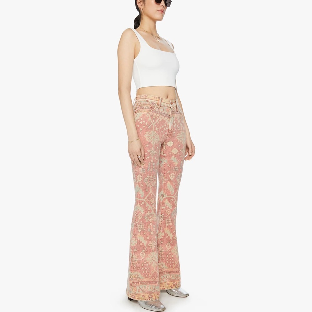 Mother Denim Super Cruiser Flares